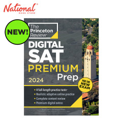 Princeton Digital SAT Premium Prep 2024 by The Princeton...