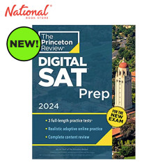 Princeton Review Digital SAT Prep 2024 by The Princeton...
