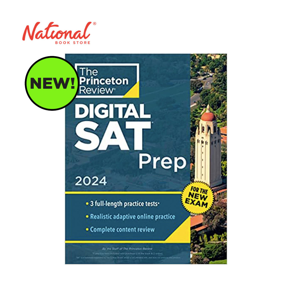 Princeton Review Digital SAT Prep 2024 by The Princeton Review - Trade Paperback - Test Reviewer