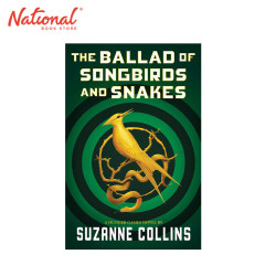 The Ballad Of Songbirds And Snakes by Suzanne Collins -...
