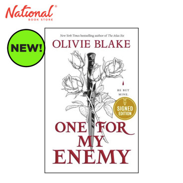 (Signed Copy) One For My Enemy by Olivie Blake - Hardcover - Fiction
