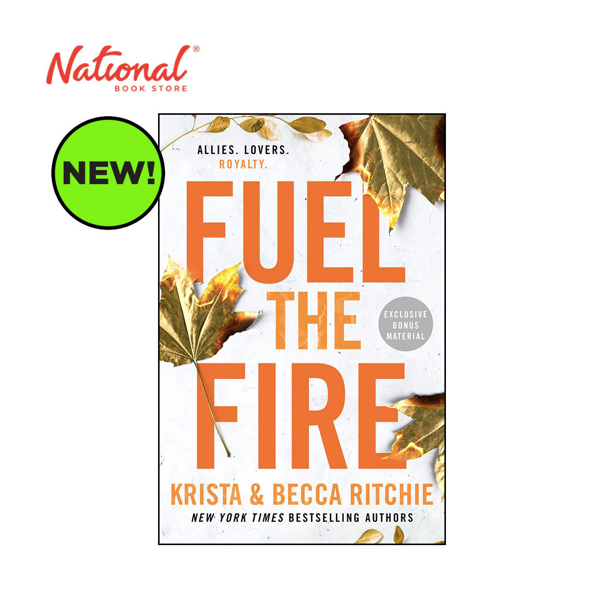 Addicted 8: Fuel The Fire by Krista Ritchie & Becca Ritchie - Trade Paperback - New Adult Fiction