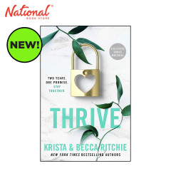 Addicted 6: Thrive by Krista Ritchie & Becca Ritchie - Trade Paperback - New Adult Fiction