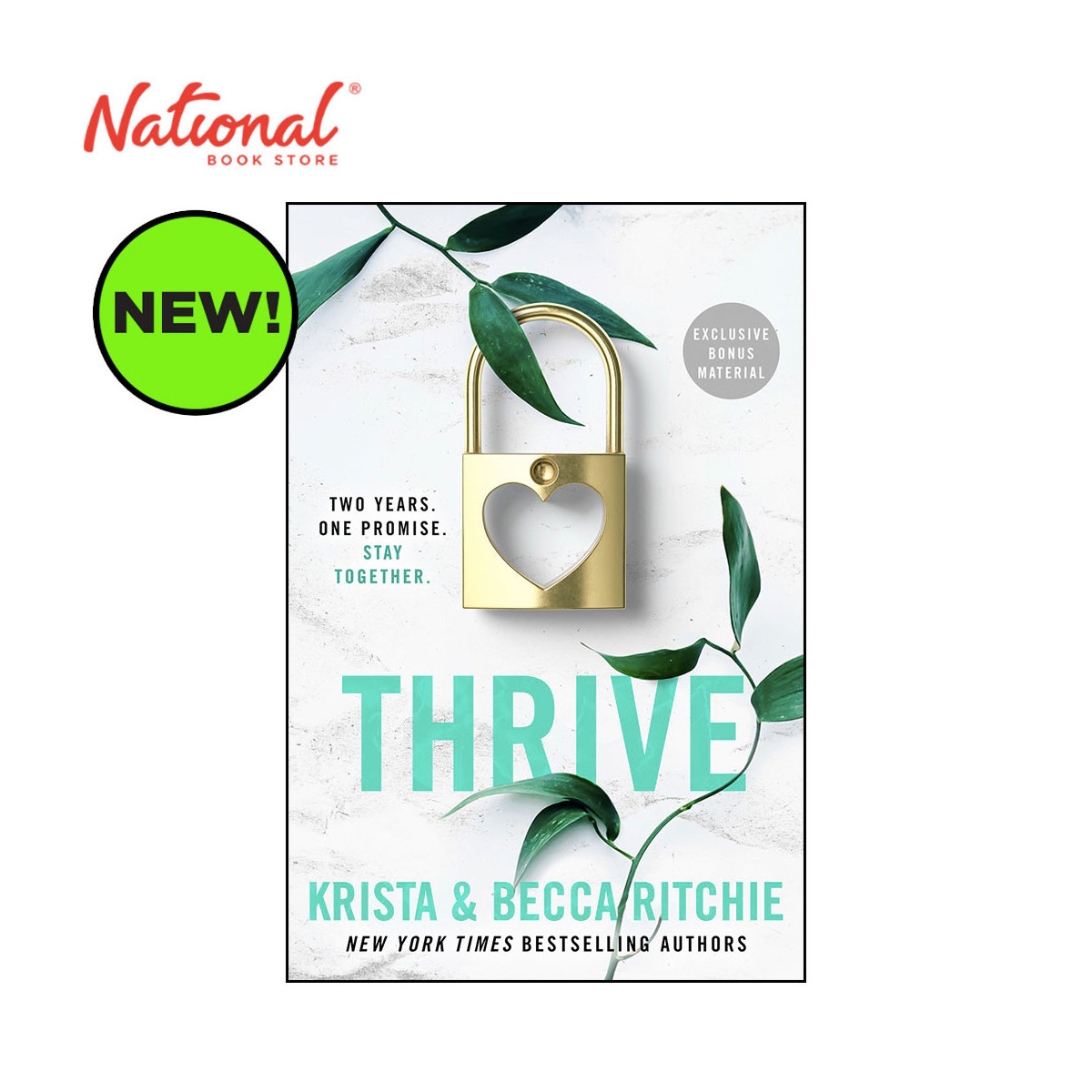 Addicted 6: Thrive by Krista Ritchie & Becca Ritchie - Trade Paperback - New Adult Fiction