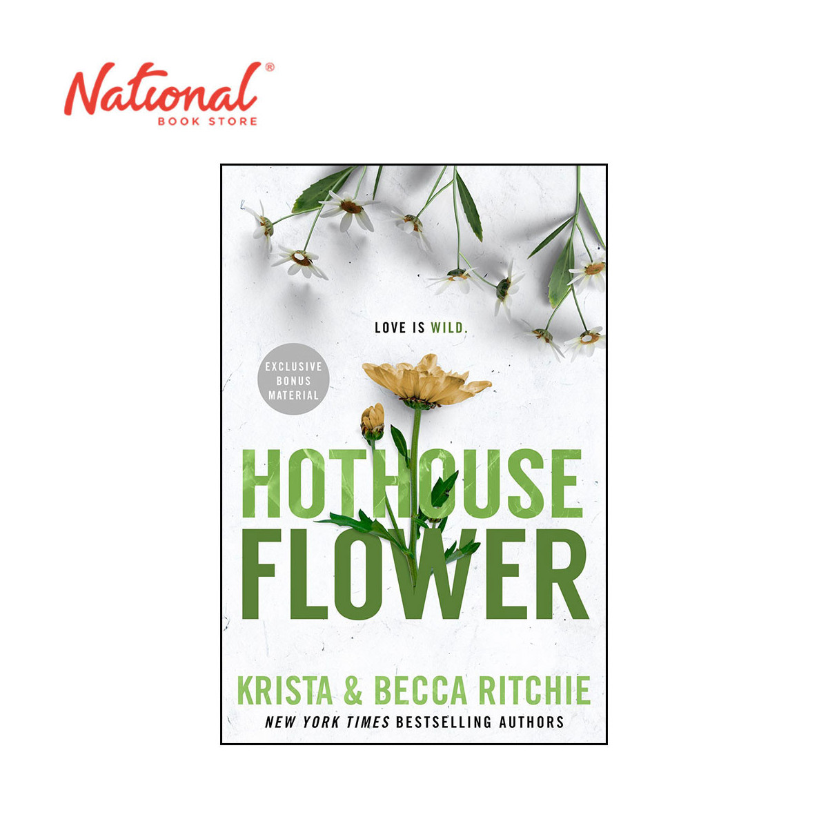 Addicted 5: Hothouse Flower by Krista Ritchie and Becca Ritchie - New Adult Fiction