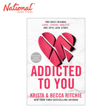 Addicted 1: Addicted To You by Krista Ritchie and Becca Ritchie - New Adult Fiction
