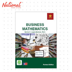 Business Mathematics by Norma D. Lopez-Mariano - Trade Paperback - High School Books