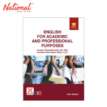 English for Academic & Professional Purposes by Corazon Santos-Bernardo - Trade Paperback