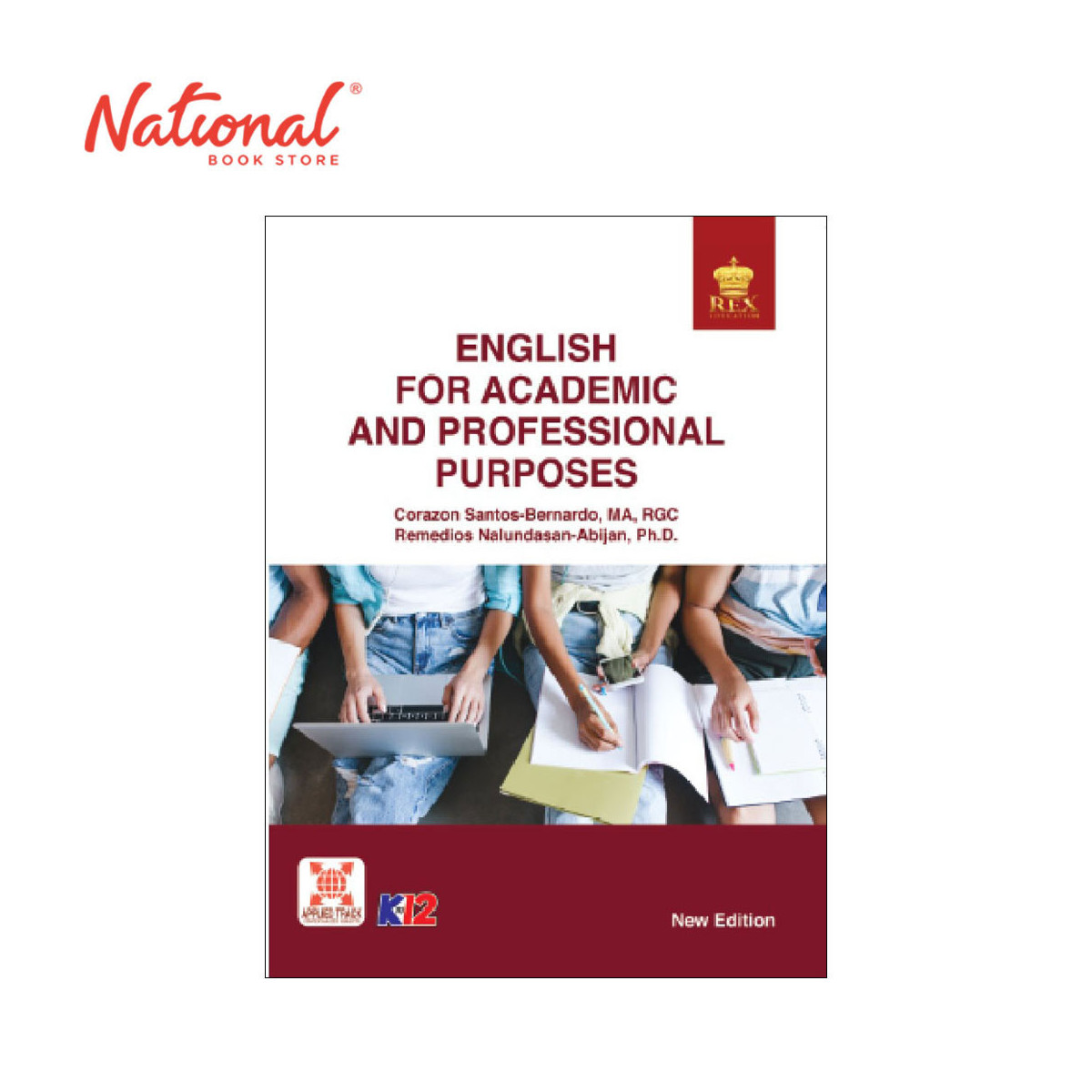 English for Academic & Professional Purposes by Corazon Santos-Bernardo - Trade Paperback