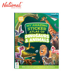 My Amazing Sticker Atlas: Dinosaurs and Animals - Trade...