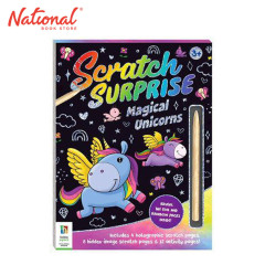 Scratch Surprise Magical Unicorns - Trade Paperback - Art...