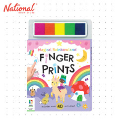 Magical Rainbow Land Finger Prints - Trade Paperback -...