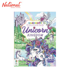 Kaleidoscope Sticker Colouring: Unicorn Kingdom - Trade...