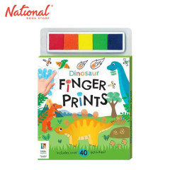 Dinosaurs Finger Prints Kits - Trade Paperback - Art Book...