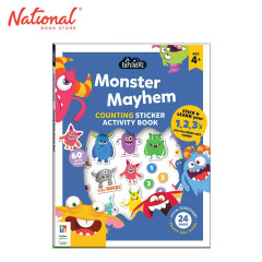 Junior Explorers: Monster Mayhem Counting Activity Book -...