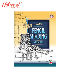 Pencil Shading Animals - Trade Paperback - Art Book