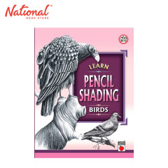 Pencil Shading Birds - Trade Paperback - Art Book