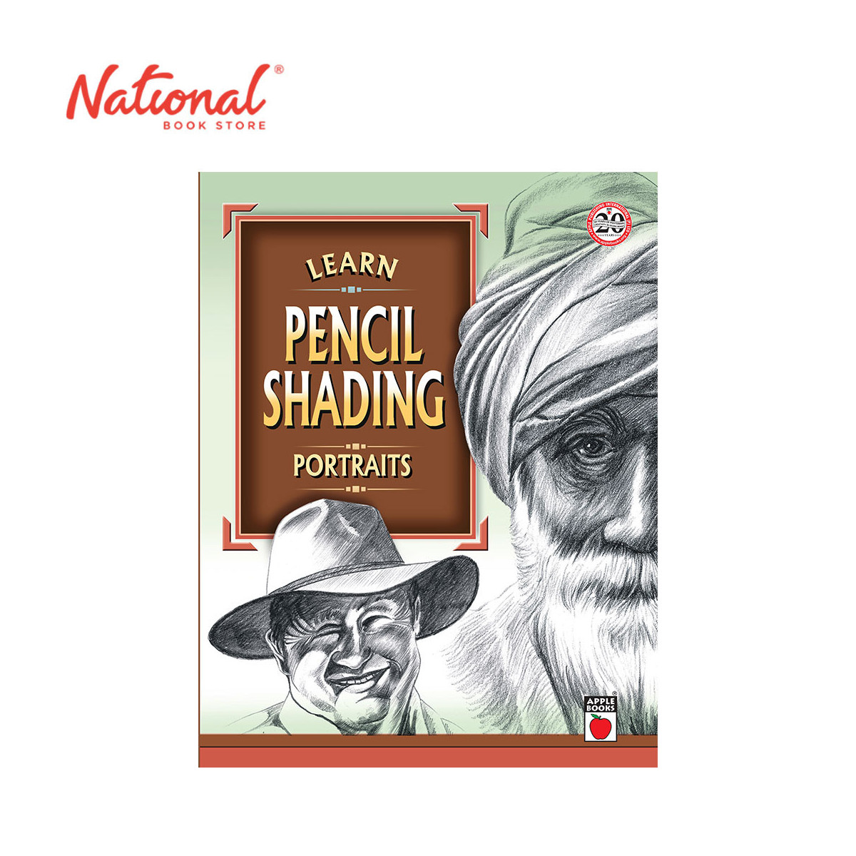 Learn Pencil Shading Portraits - Trade Paperback - Art Book
