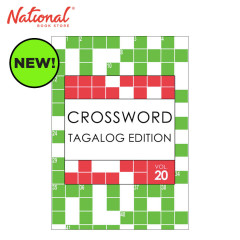 Crossword Tagalog Volume 20 - Trade Paperback - Leisure...