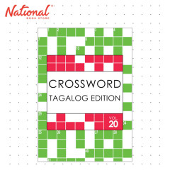 Crossword Tagalog Volume 20 - Trade Paperback - Leisure Books - Games