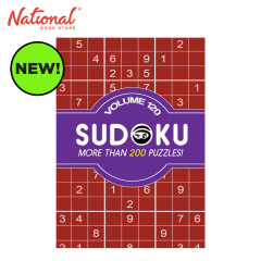 Sudoku Volume 120 - Trade Paperback - Leisure Books - Games
