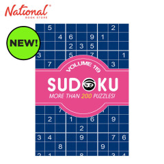 Sudoku Volume 119 - Trade Paperback - Leisure Books - Games