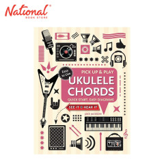 Pick Up & Play Ukulele Chords by Jake Jackson - Trade...