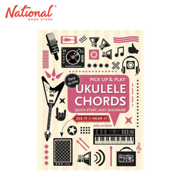 Pick Up & Play Ukulele Chords by Jake Jackson - Trade Paperback - Leisure