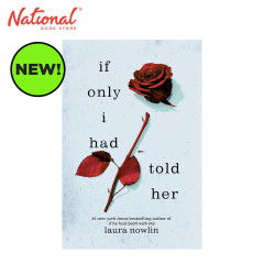 If Only I Had Told Her by Laura Nowlin - Trade Paperback...