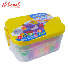 Nara Non - Drying Dough 030227832 7 Colors with Tools in...