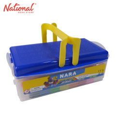 Nara Modelling Clay 03027870 8 Colors with Tools in...
