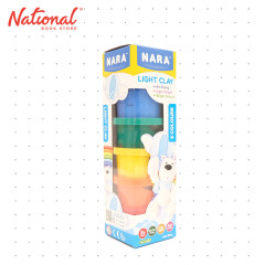 Nara Light Clay 03027829 6 Colors x 20g tub - DIY Products - Arts & Crafts
