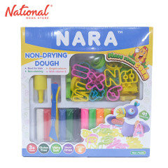 Nara Non - Drying Dough 03027872 12 Sticks With Tools -...