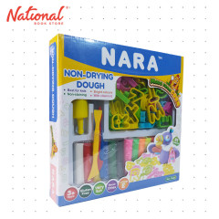 Nara Non - Drying Dough 03027872 12 Sticks With Tools - DIY Products - Arts & Crafts