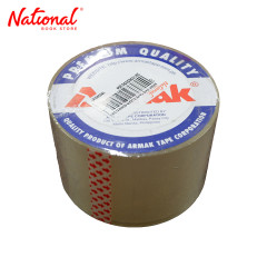ARMAK PACKAGING TAPE 60MMX40M CLEAR