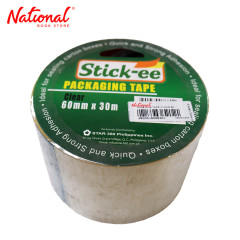 STICK-EE PACKAGING TAPE 60MMX30M CLEAR