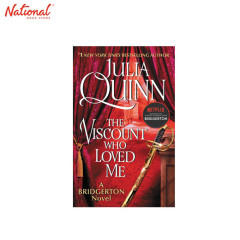 The Viscount Who Loved Me: Bridgerton Mass Market by Julia Quinn