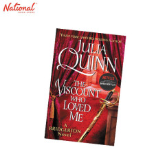 The Viscount Who Loved Me: Bridgerton Mass Market by Julia Quinn