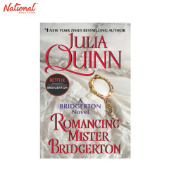Romancing Mister Bridgerton Mass Market by Julia Quinn