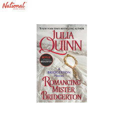 Romancing Mister Bridgerton Mass Market by Julia Quinn