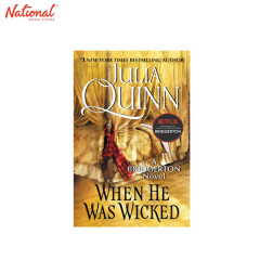 When He Was Wicked : Bridgerton Mass Market by Julia Quinn