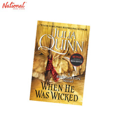 When He Was Wicked : Bridgerton Mass Market by Julia Quinn