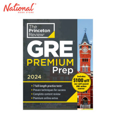 Princeton Review GRE Premium Prep 2024 by The Princeton...