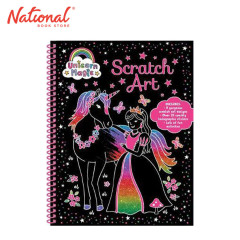 Scratch Art: Unicorn Magic - Hardcover - Creative Hobbies