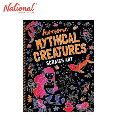 Scratch Art : Mythical Creatures - Hardcover - Creative...