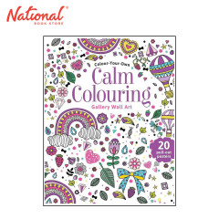Calm Colouring - Gallery Wall Art - Trade Paperback - Art...