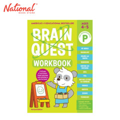 Brain Quest Workbook: Pre-K Rev Ed - Trade Paperback -...