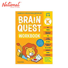 Brain Quest Workbook: Kinder Revised Edition - Trade...