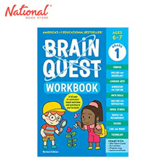 Brain Quest Workbook: 1st Grade Revised Edition - Trade...