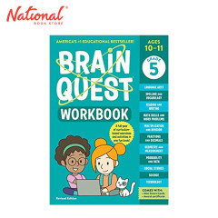 Brain Quest Workbook: 5th Grade Revised Edition - Trade...